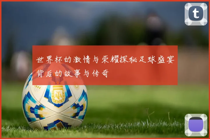 世界杯的激情与荣耀探秘足球盛宴背后的故事与传奇